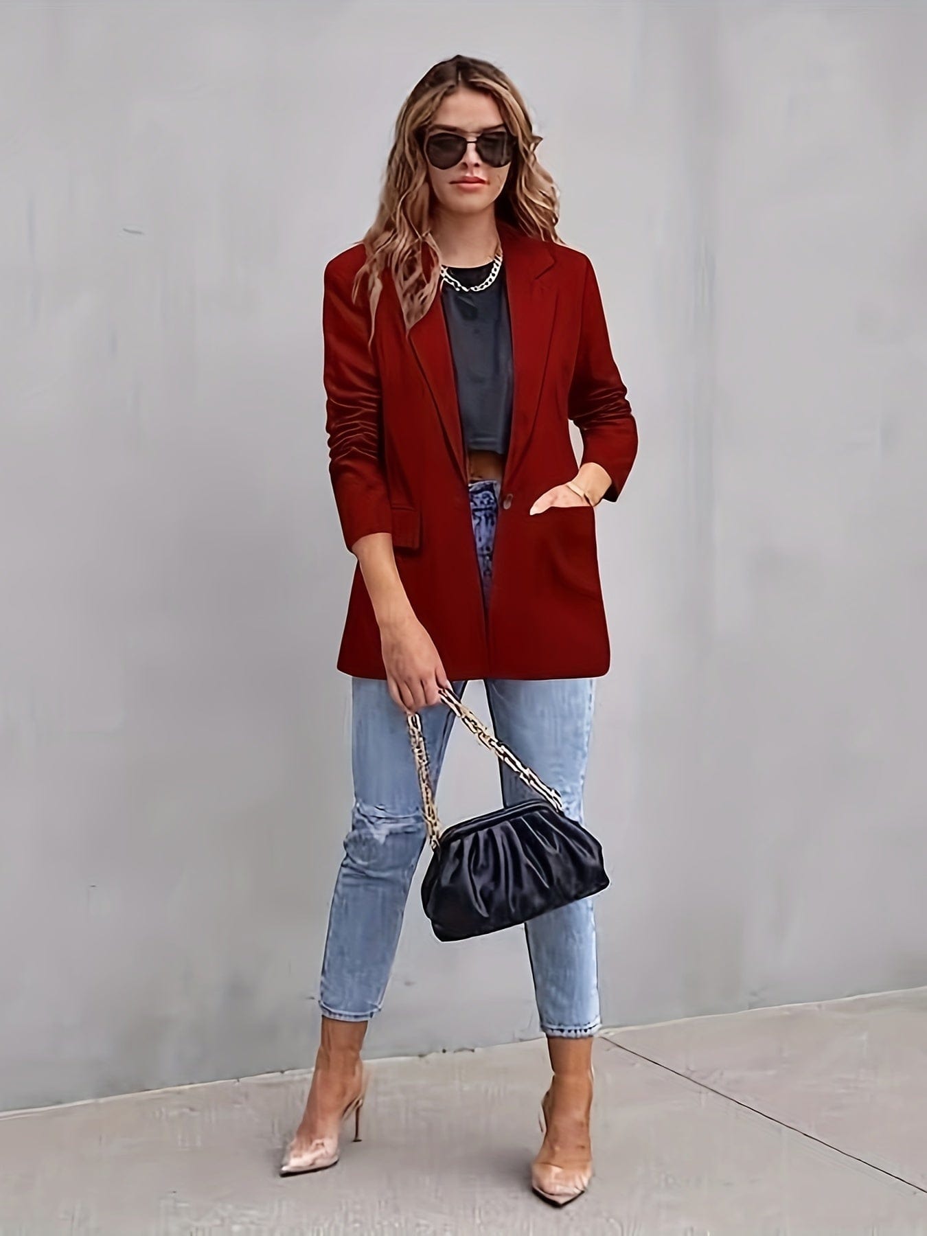 Minimalist Blazer