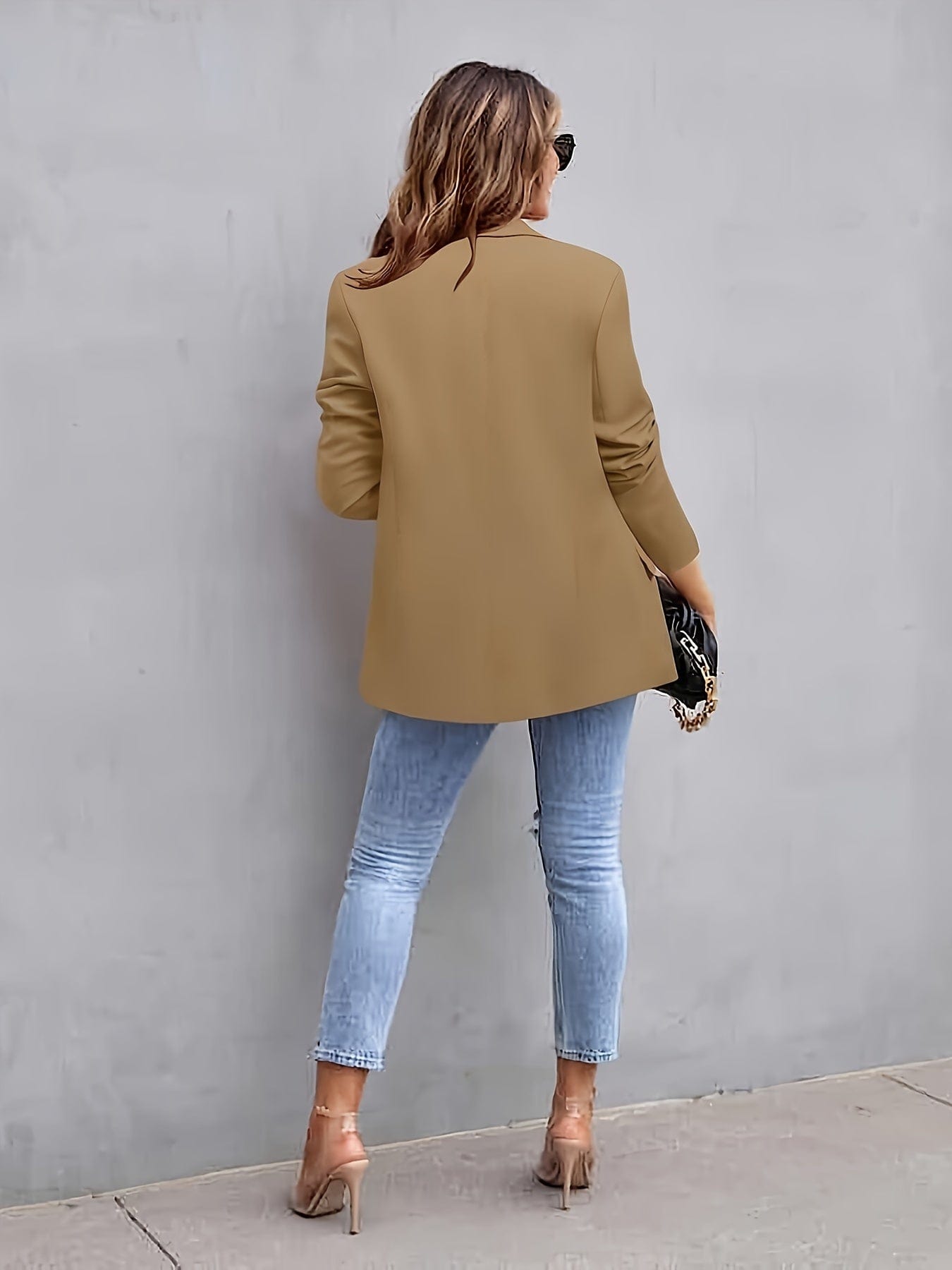 Minimalist Blazer