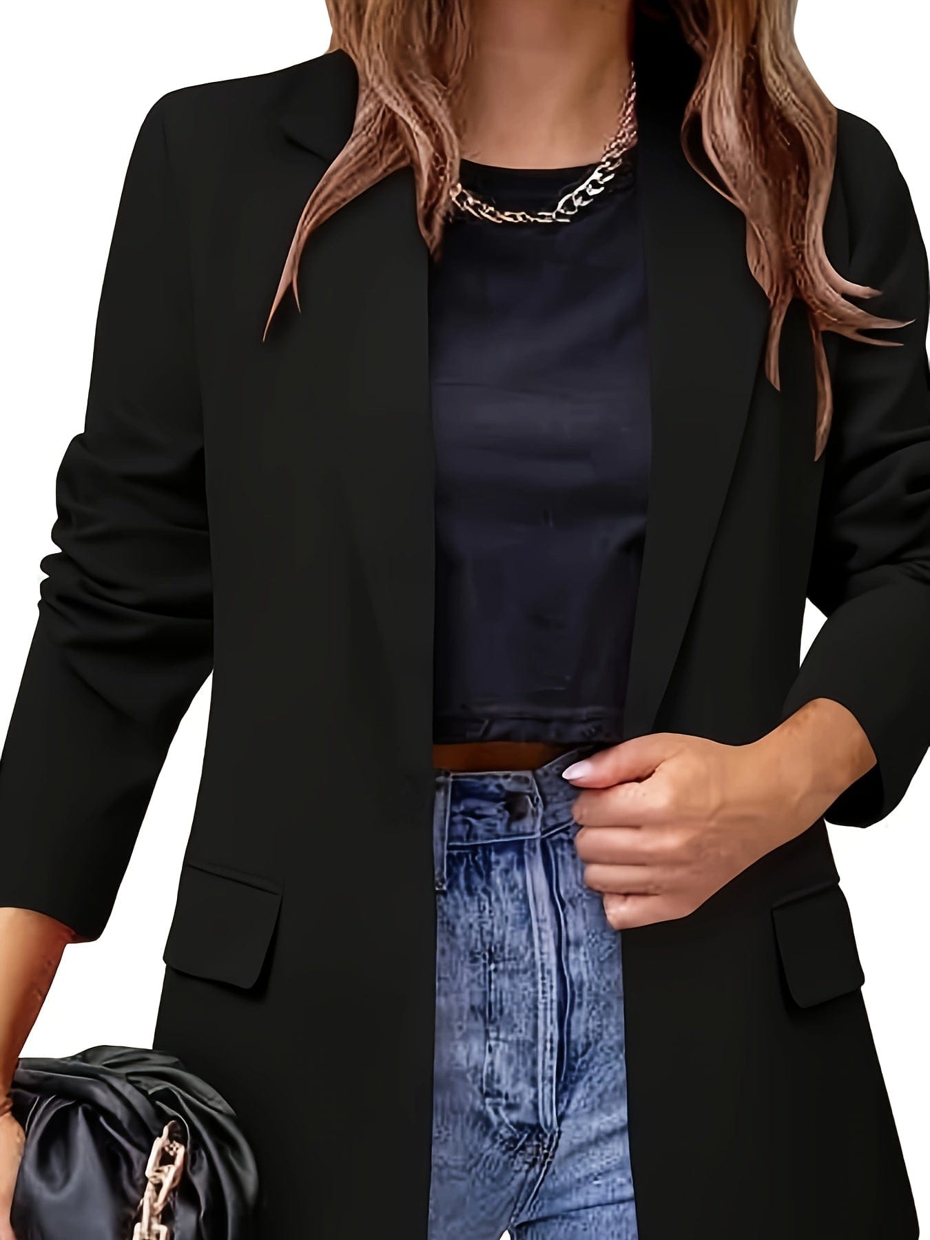 Minimalist Blazer