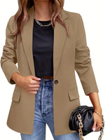 Minimalist Blazer
