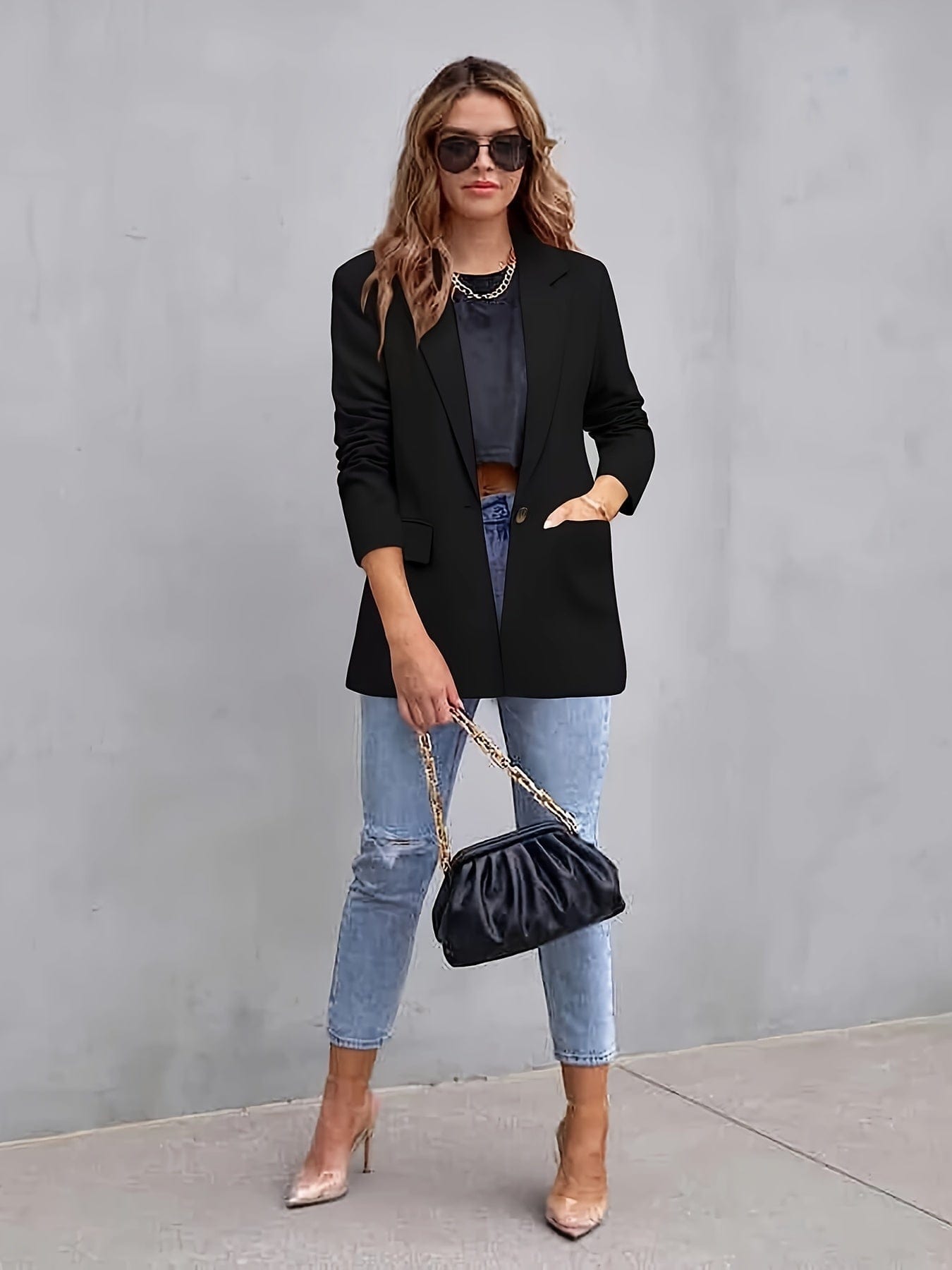 Minimalist Blazer