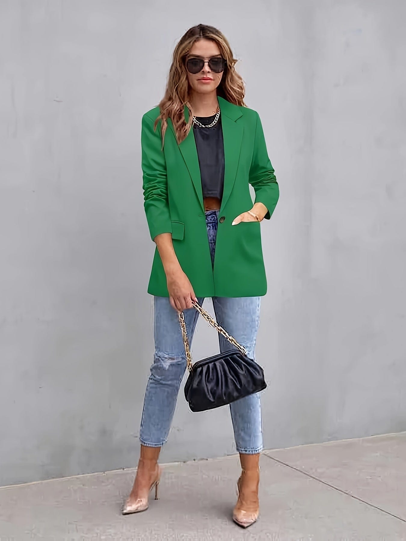 Minimalist Blazer