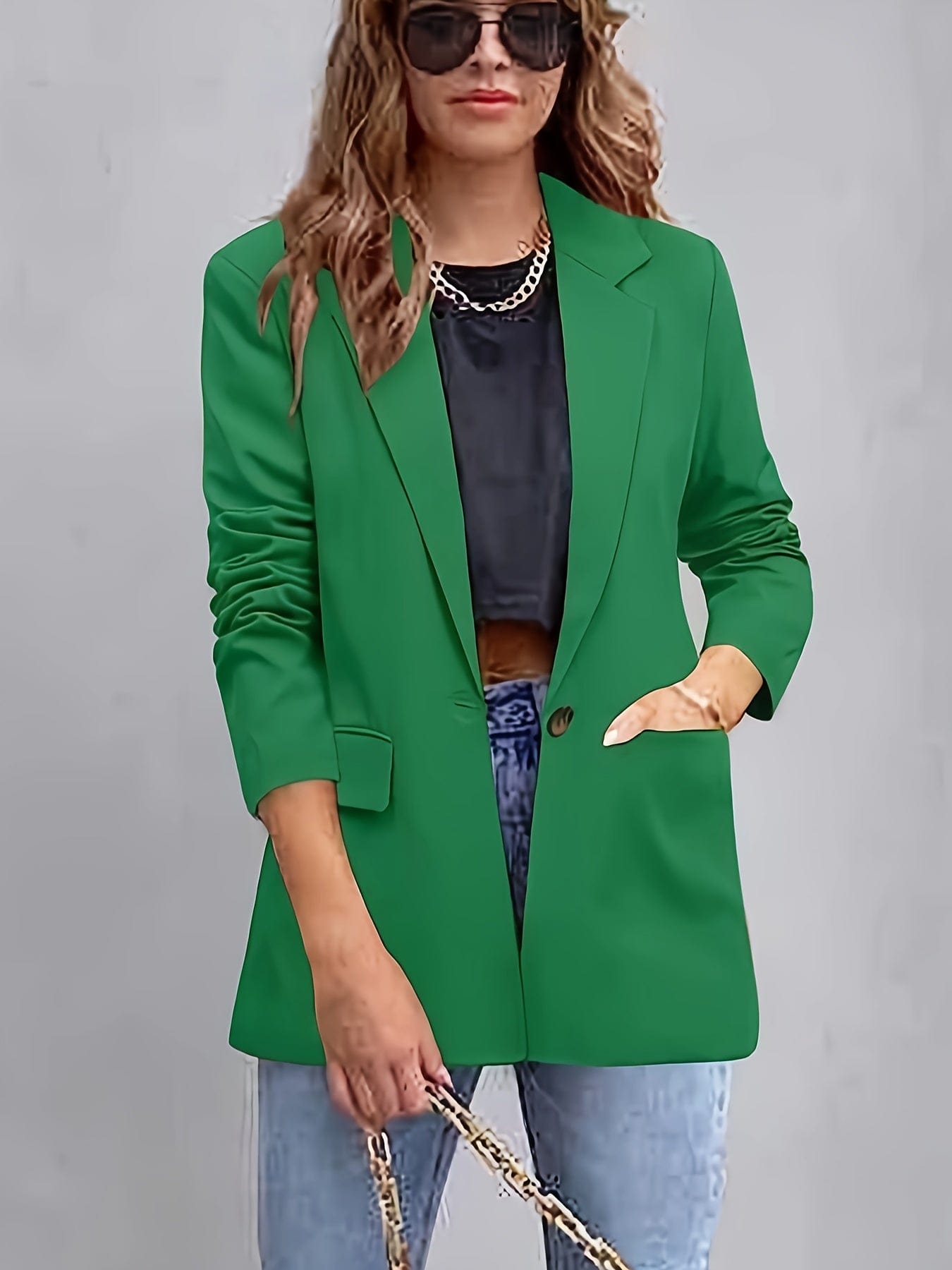 Minimalist Blazer