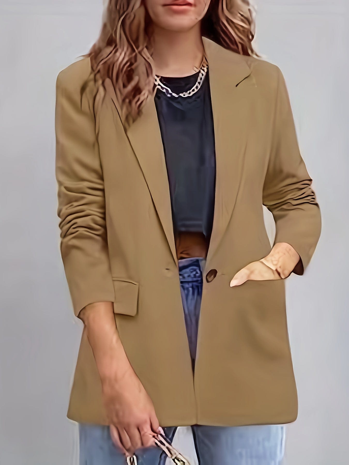 Minimalist Blazer