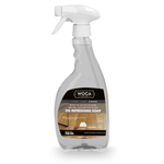 Jabón en spray refrescante con aceite