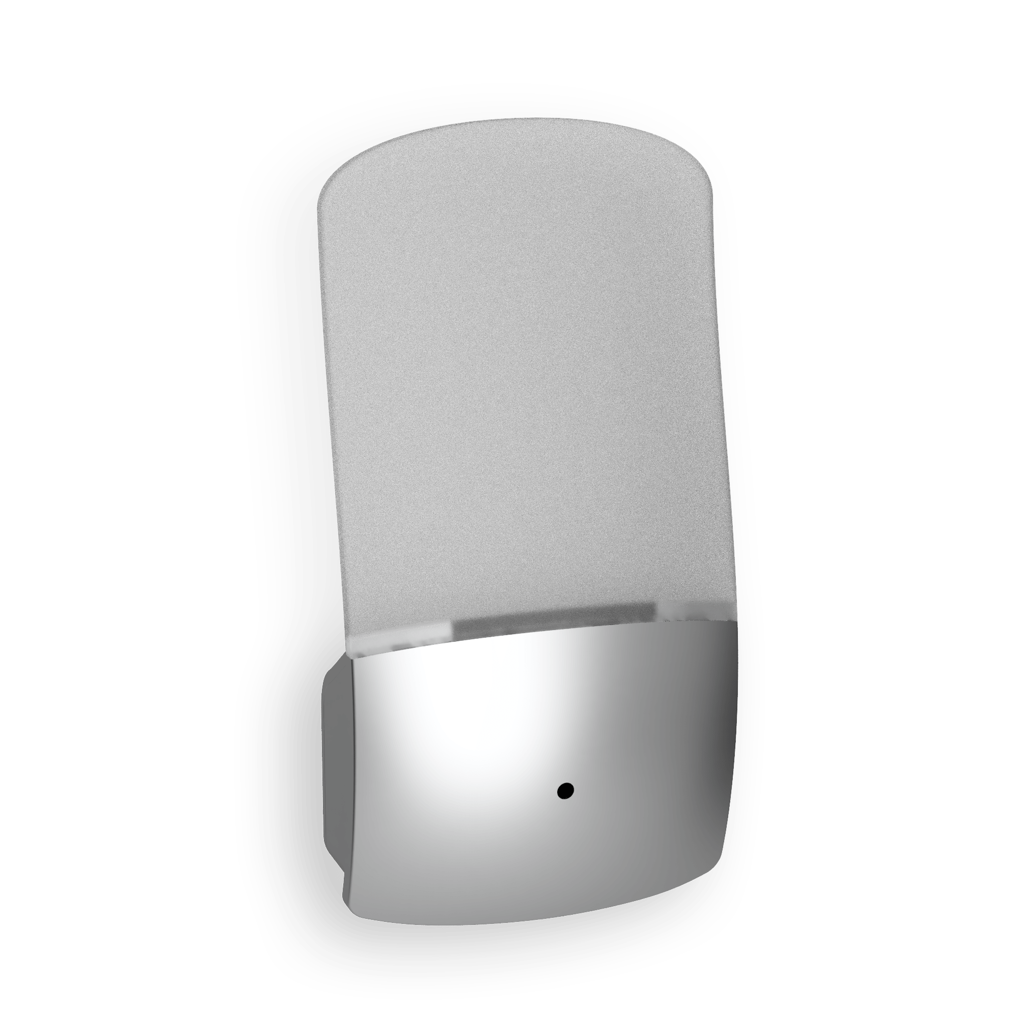 Luz nocturna automática LED de níquel Ola