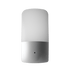 Luz nocturna automática LED de níquel Ola