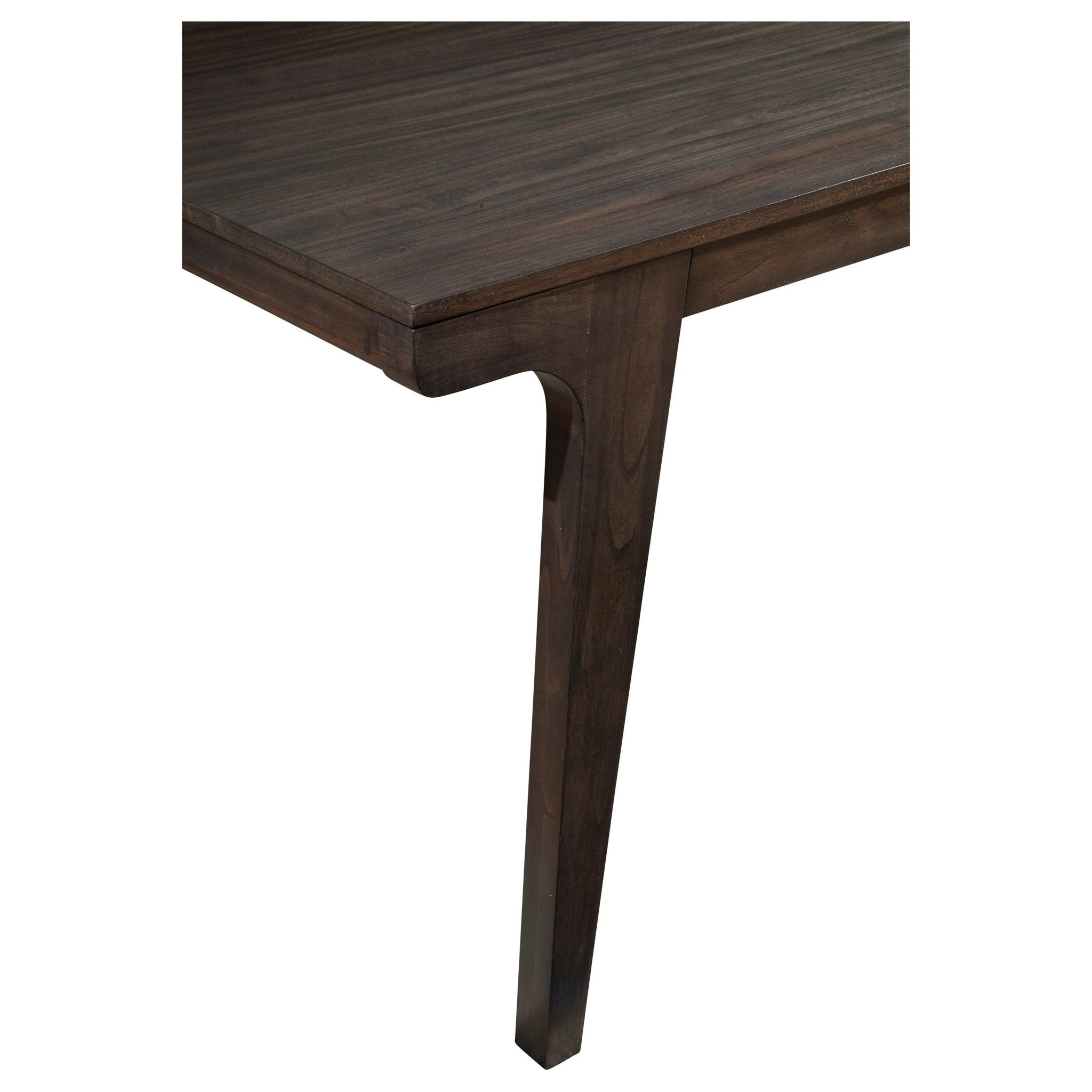 Mesa de comedor Olejo, color chocolate