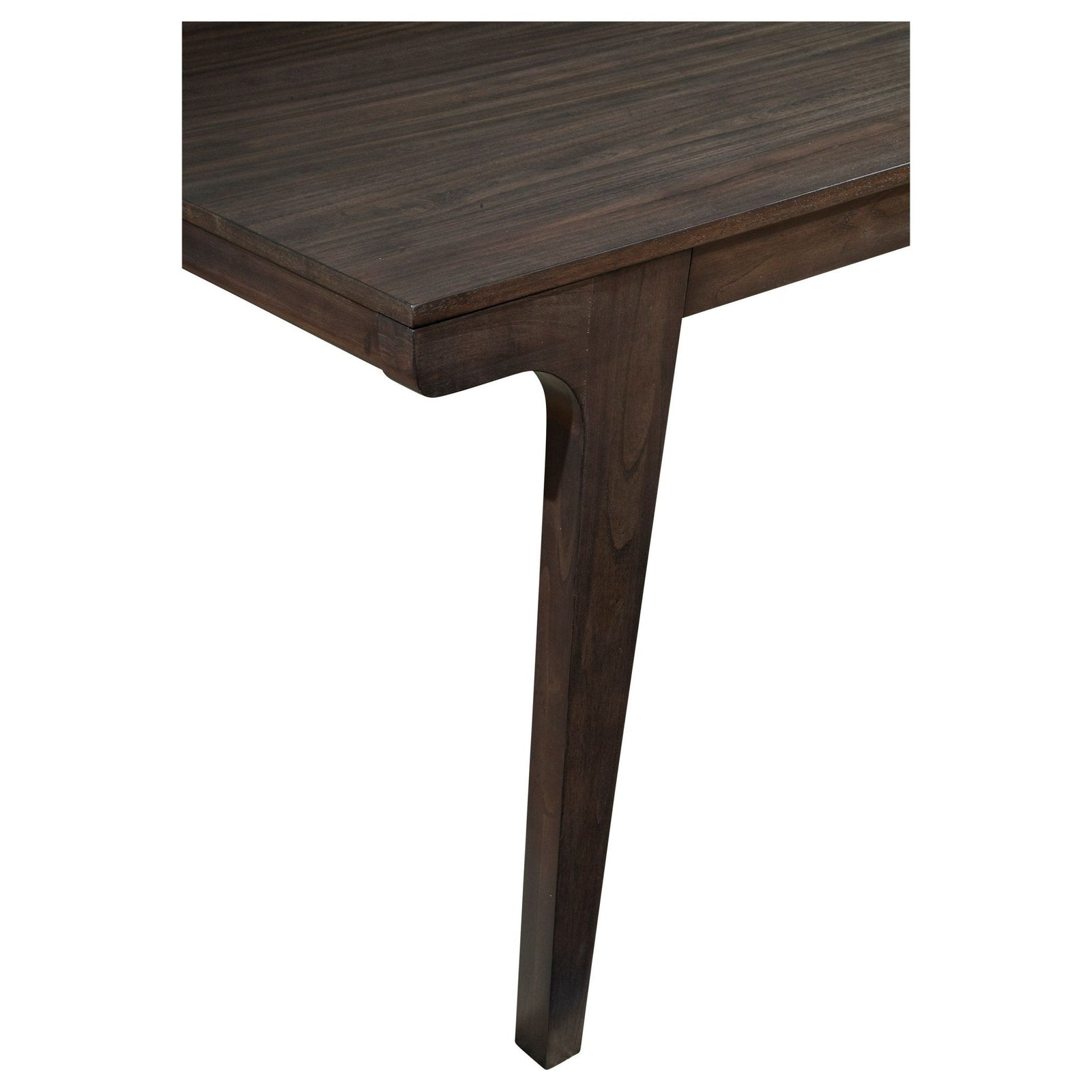 Mesa de comedor Olejo, color chocolate