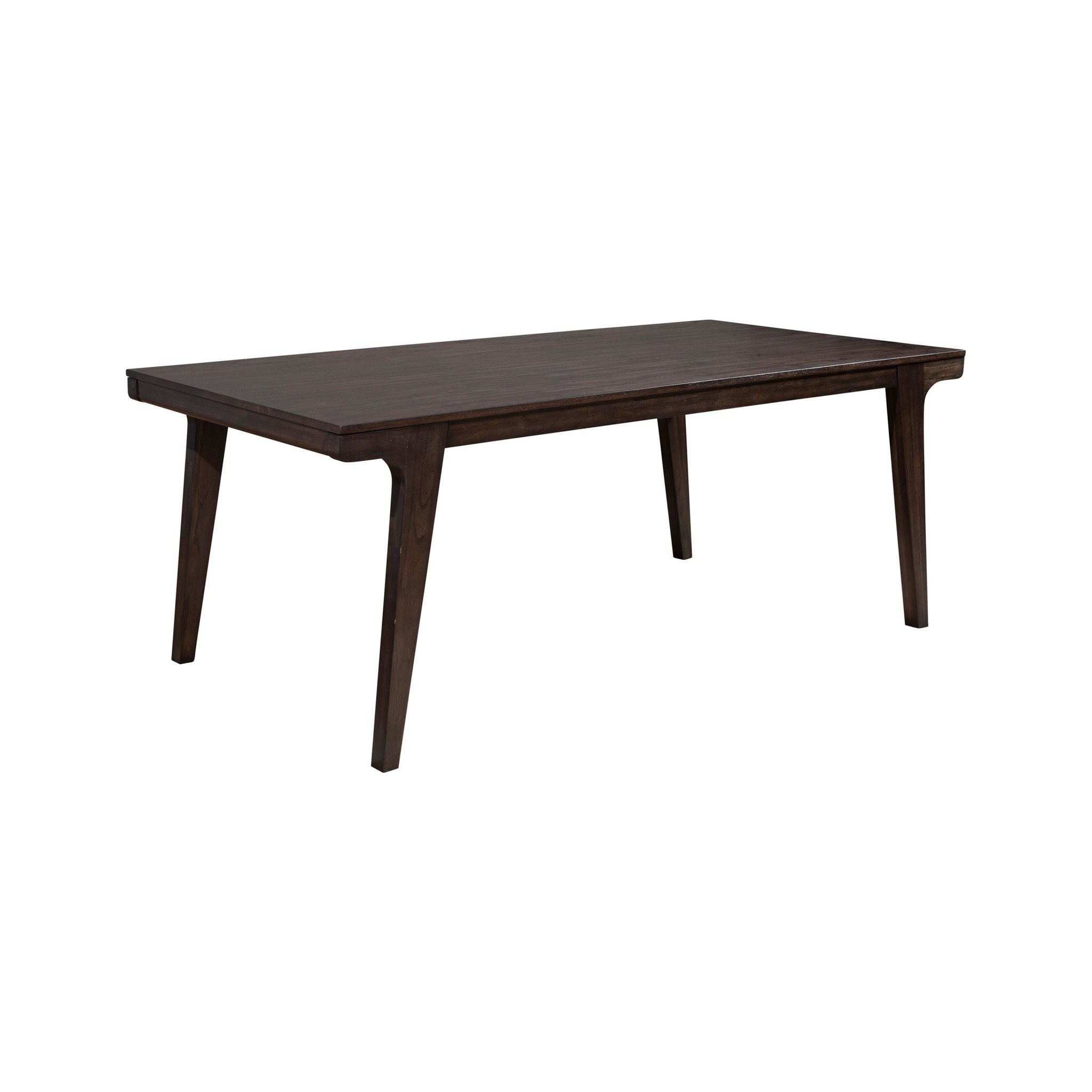 Mesa de comedor Olejo, color chocolate