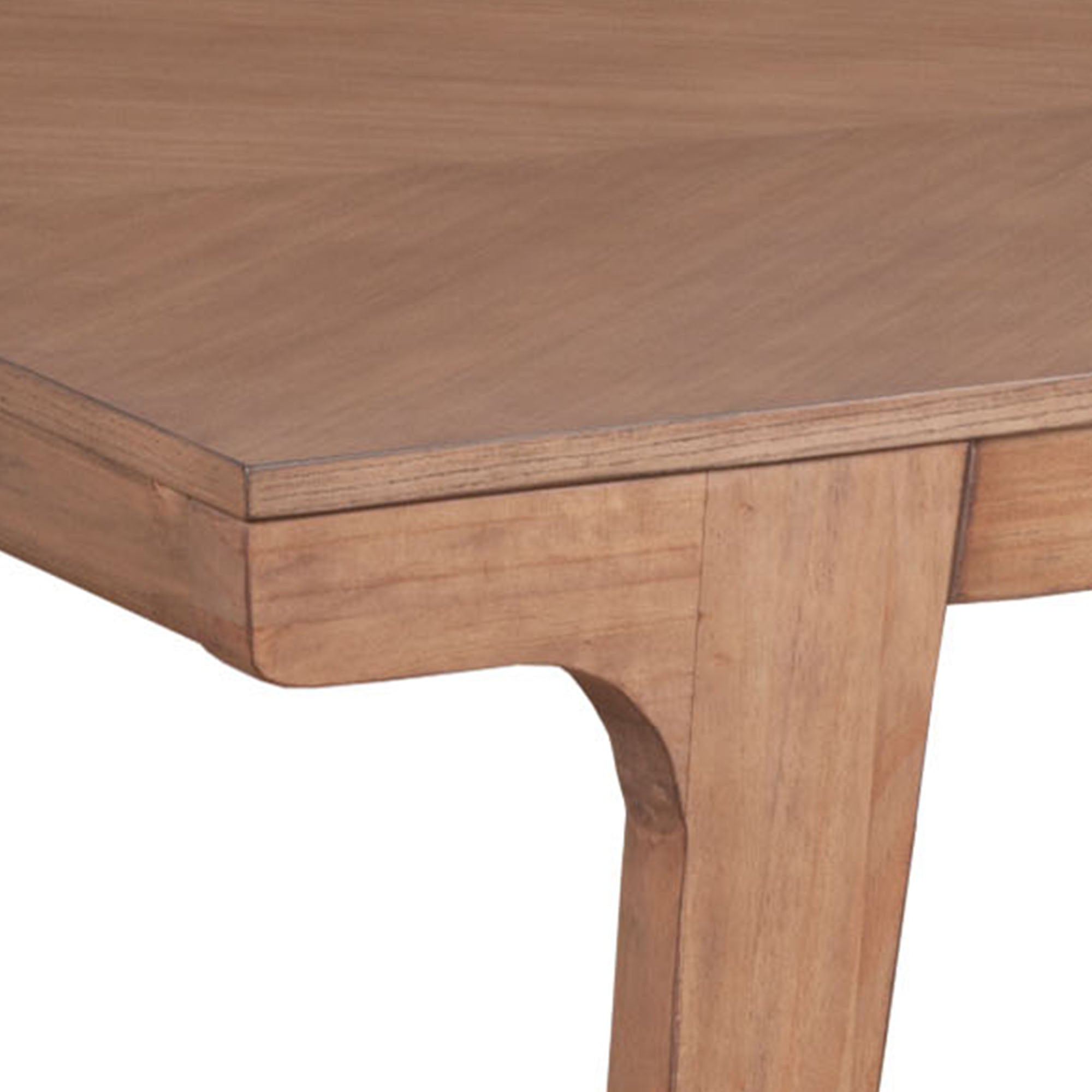 Mesa de comedor Olejo, color natural