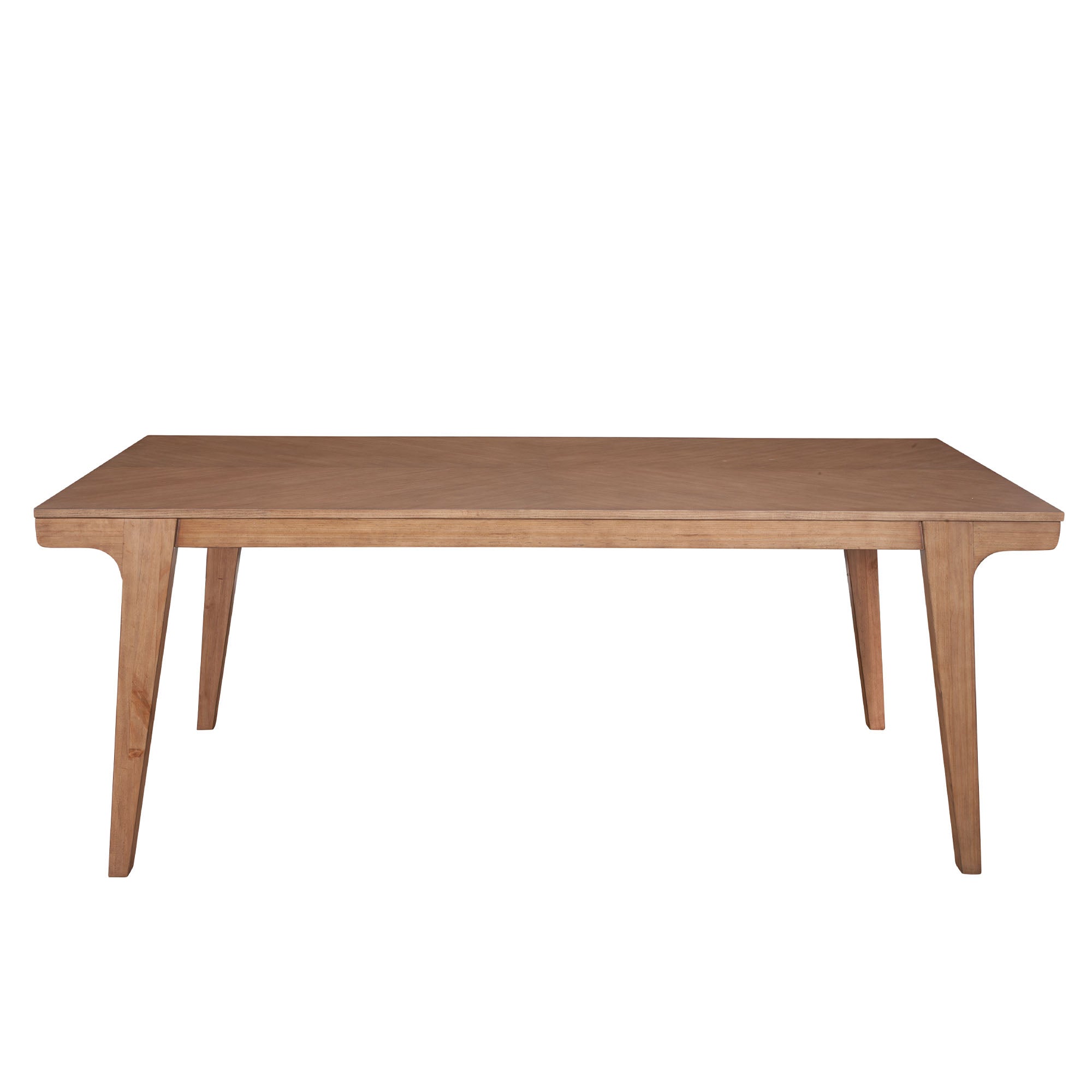 Mesa de comedor Olejo, color natural