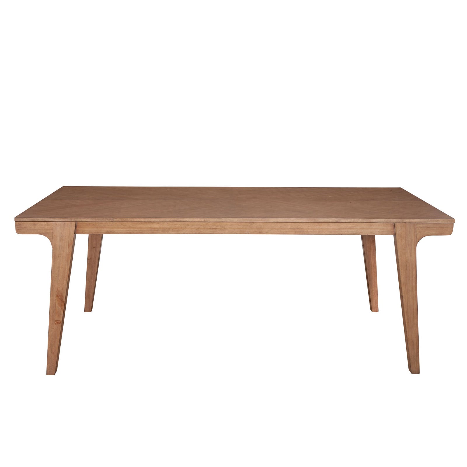 Mesa de comedor Olejo, color natural