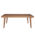 Mesa de comedor Olejo, color natural