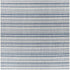 Alfombra nórdica de rayas blancas y azules Olin