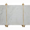 Oliva White Bookmatching Marble Slabs Polished - Livfloors Collection