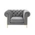 Carolyn Button Tufted Club Chair