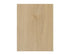 Living Originals Real Wood Easy Install 6" Sample - Unfinished Raw White Oak