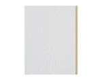 Classic Originals Real Wood Easy Install 6" Sample - Alabaster