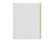 Classic Originals Real Wood Easy Install 6" Sample - Alabaster
