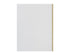 Classic Originals Real Wood Easy Install 6" Sample - Alabaster
