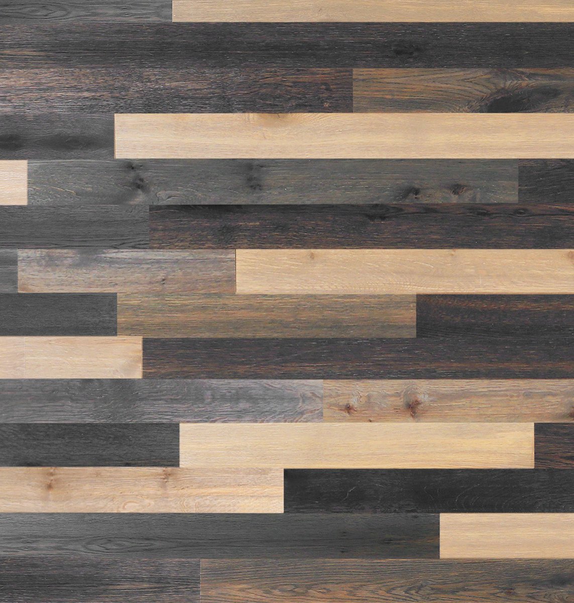 Classic Originals 1/4 in. x 5.1 in. Real Wood Easy Install Wall Panels - Cobalt (20 Sq. Ft.)