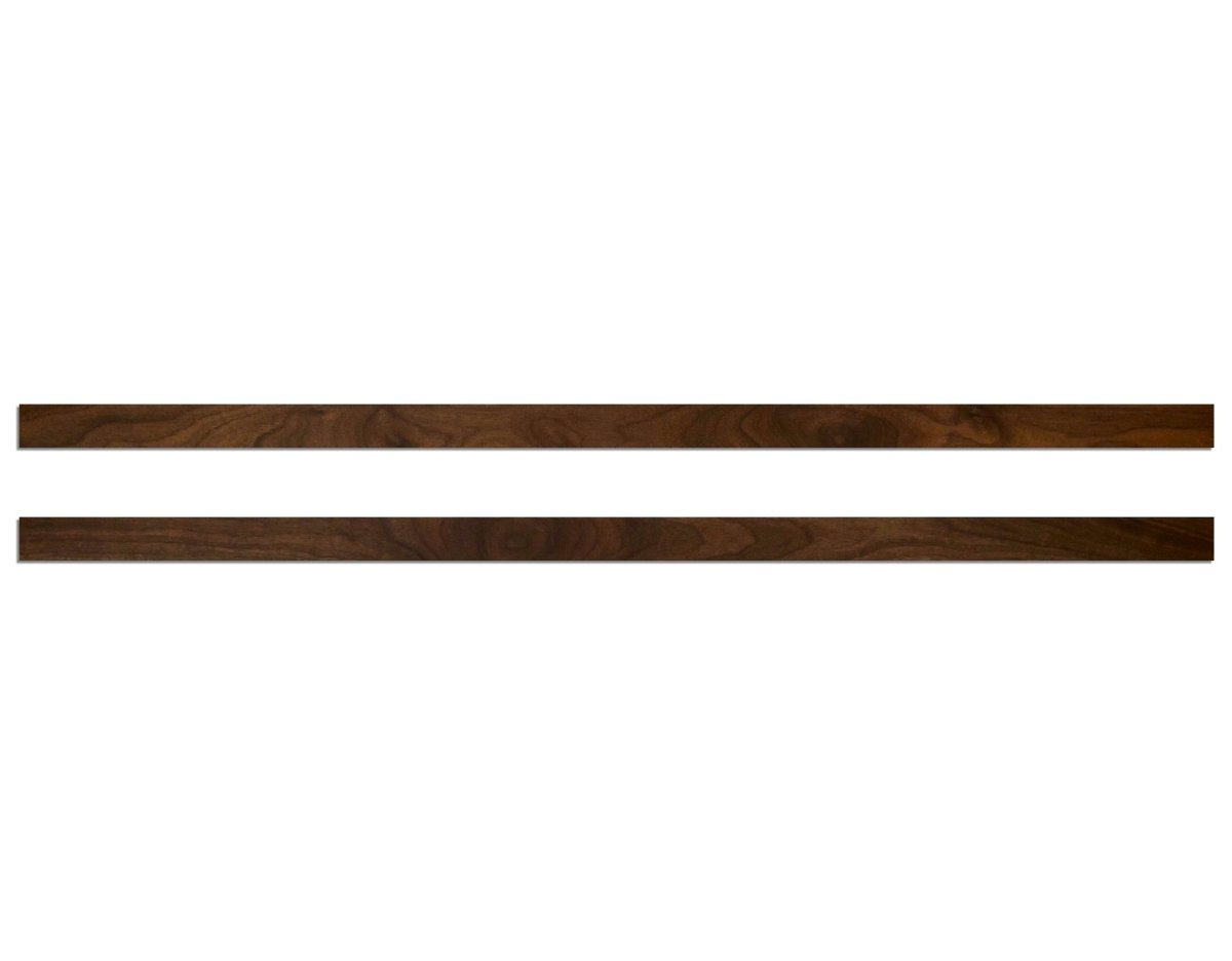 Living Originals Real Wood Easy Install Trims - Natural Walnut