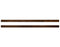 Living Originals Real Wood Easy Install Trims - Natural Walnut