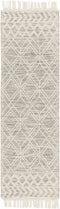 Ossun Wool Rug with Tassels