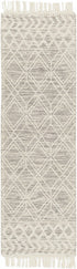 Ossun Wool Rug with Tassels