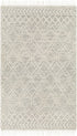 Ossun Wool Rug with Tassels
