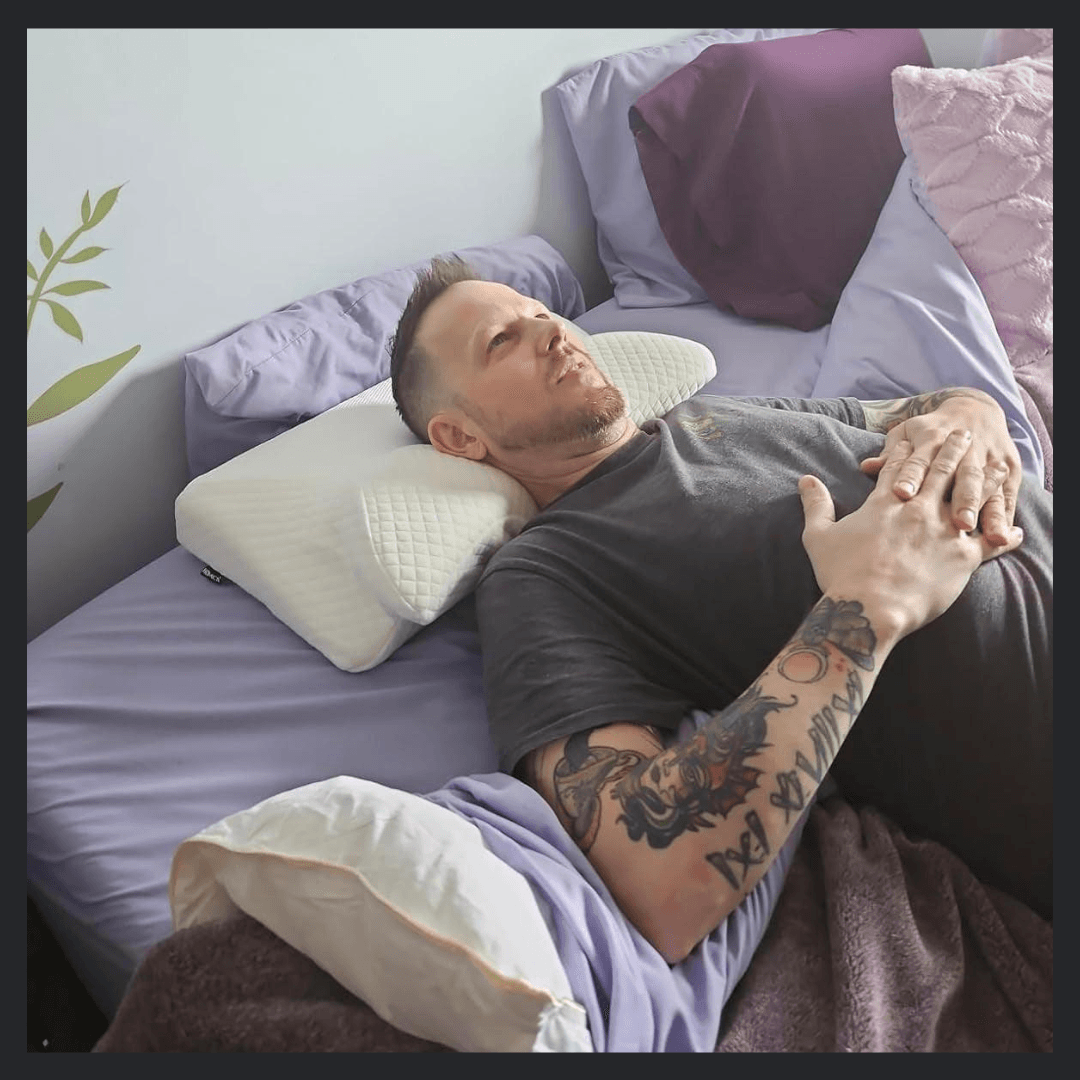 The Sleep Aid Pillow
