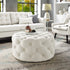 Bella Cocktail Round Ottoman