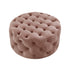 Bella Cocktail Round Ottoman