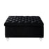 Raphael Velvet Cocktail Ottoman