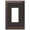 Placa de pared basculante de acero envejecido de gran tamaño - 1