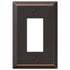Placa de pared basculante de acero envejecido de gran tamaño - 1