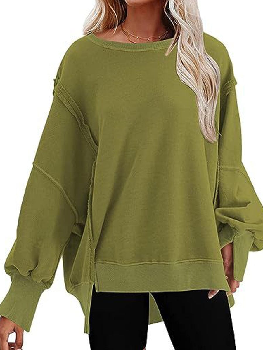 Everyday Casual Long Sleeve Sweater
