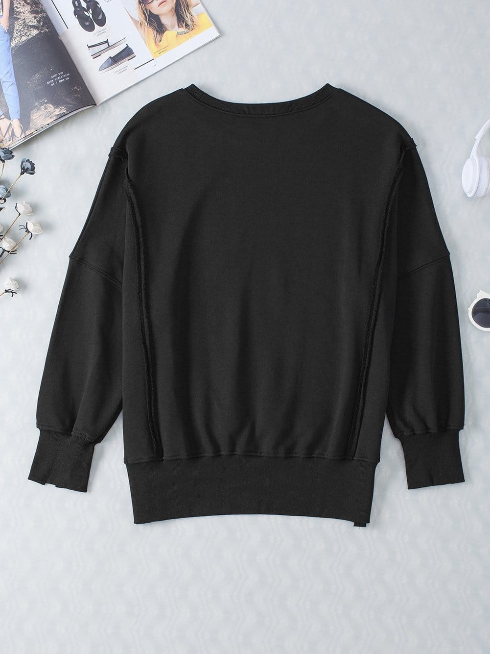Everyday Casual Long Sleeve Sweater