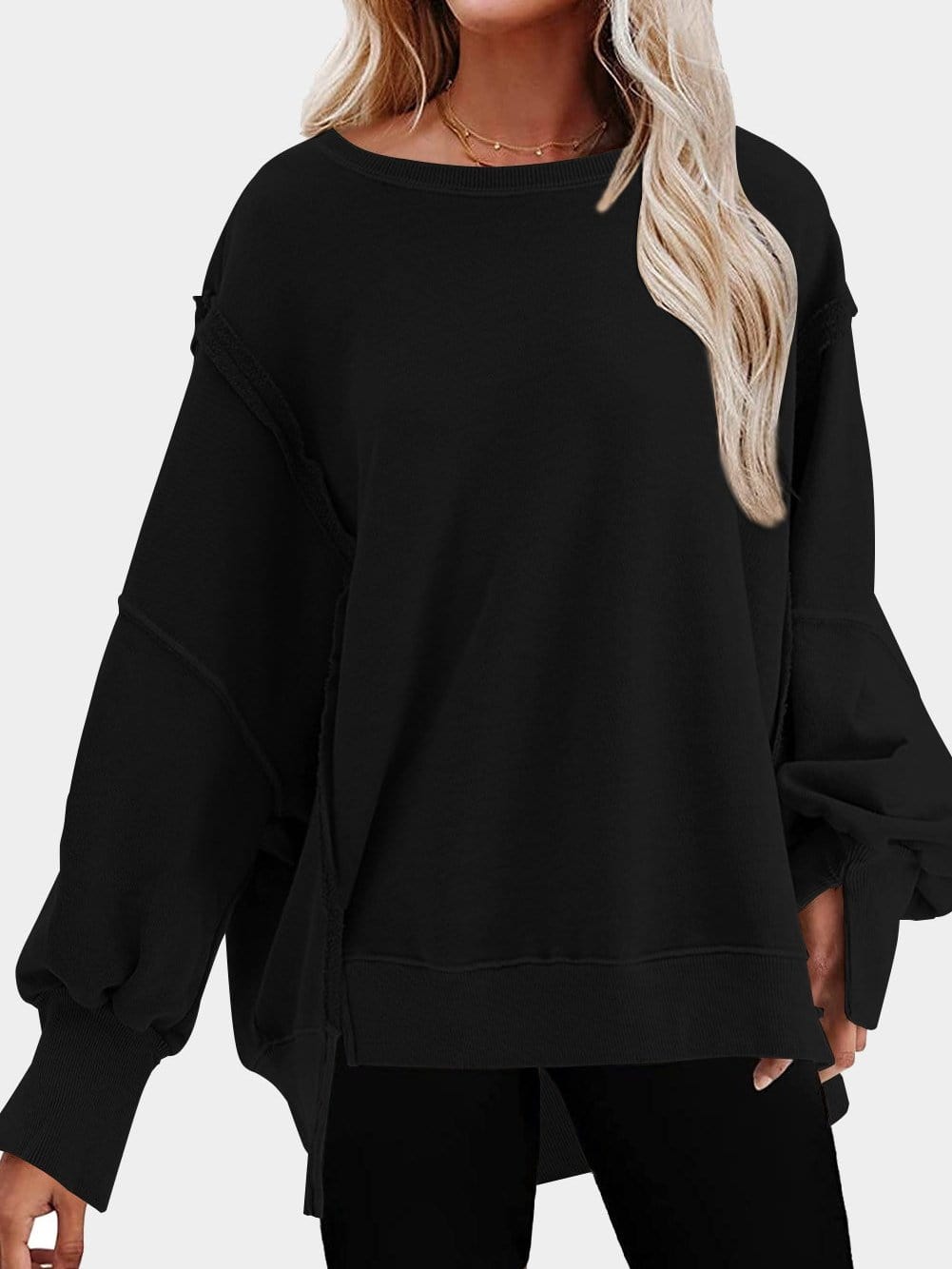 Everyday Casual Long Sleeve Sweater