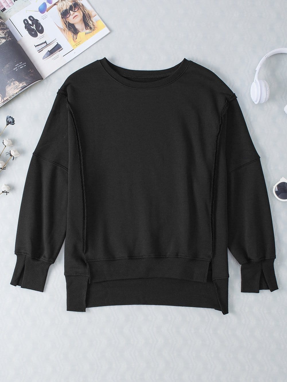 Everyday Casual Long Sleeve Sweater