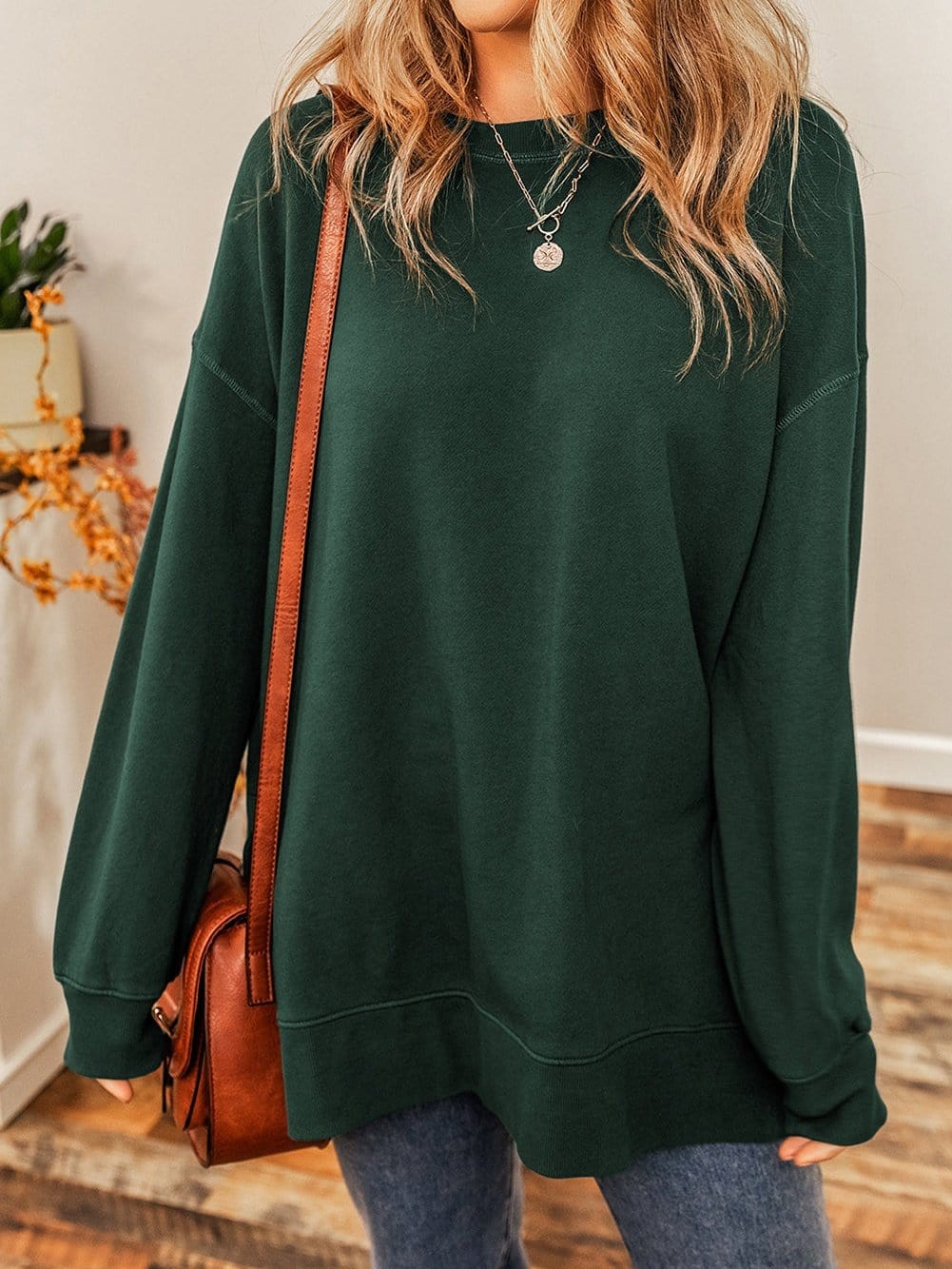 Everyday Casual Long Sleeve Sweater
