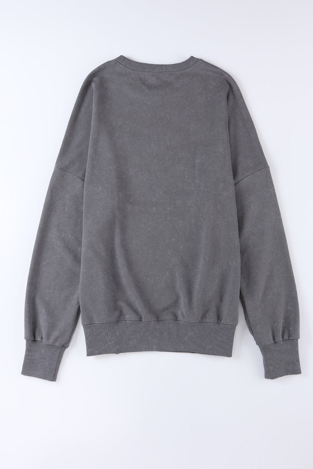 Slightly Oversized Crew Neck Sweater