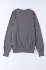 Slightly Oversized Crew Neck Sweater