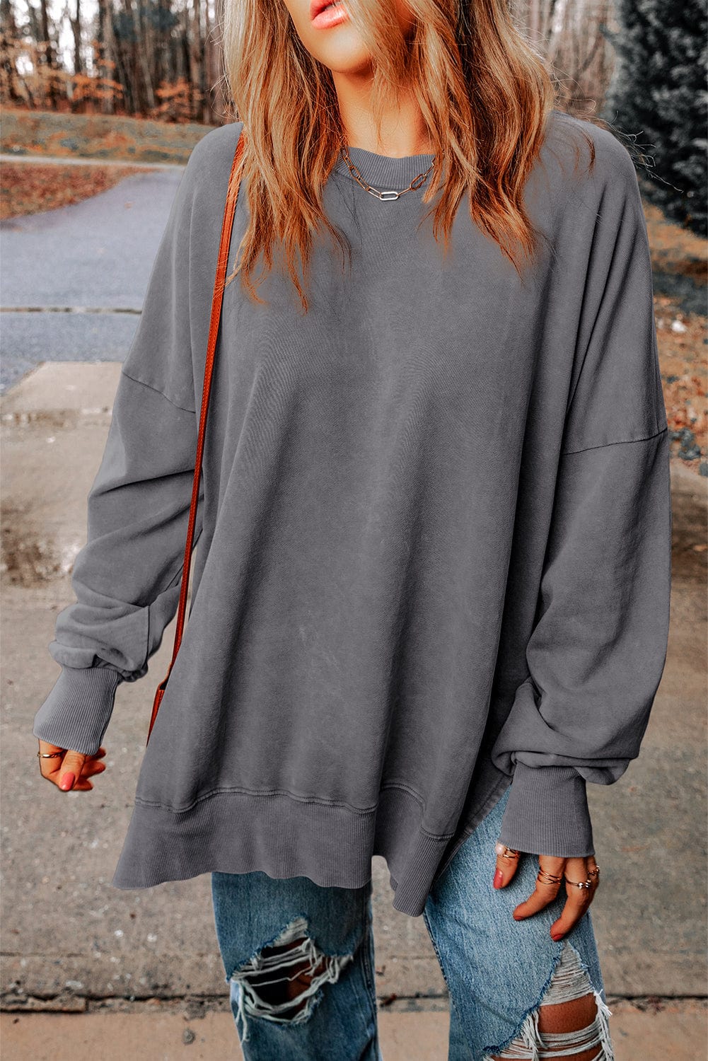 Everyday Casual Long Sleeve Sweater