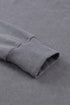Women's Relaxed Fit Long Sleeve Crew Neck Pullover
