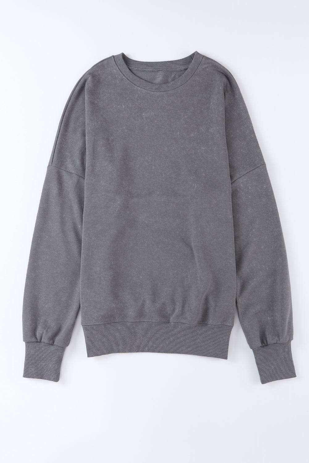 Slightly Oversized Crew Neck Sweater