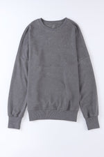 Slightly Oversized Crew Neck Sweater