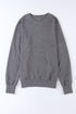 Slightly Oversized Crew Neck Sweater
