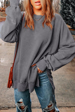 Slightly Oversized Crew Neck Sweater